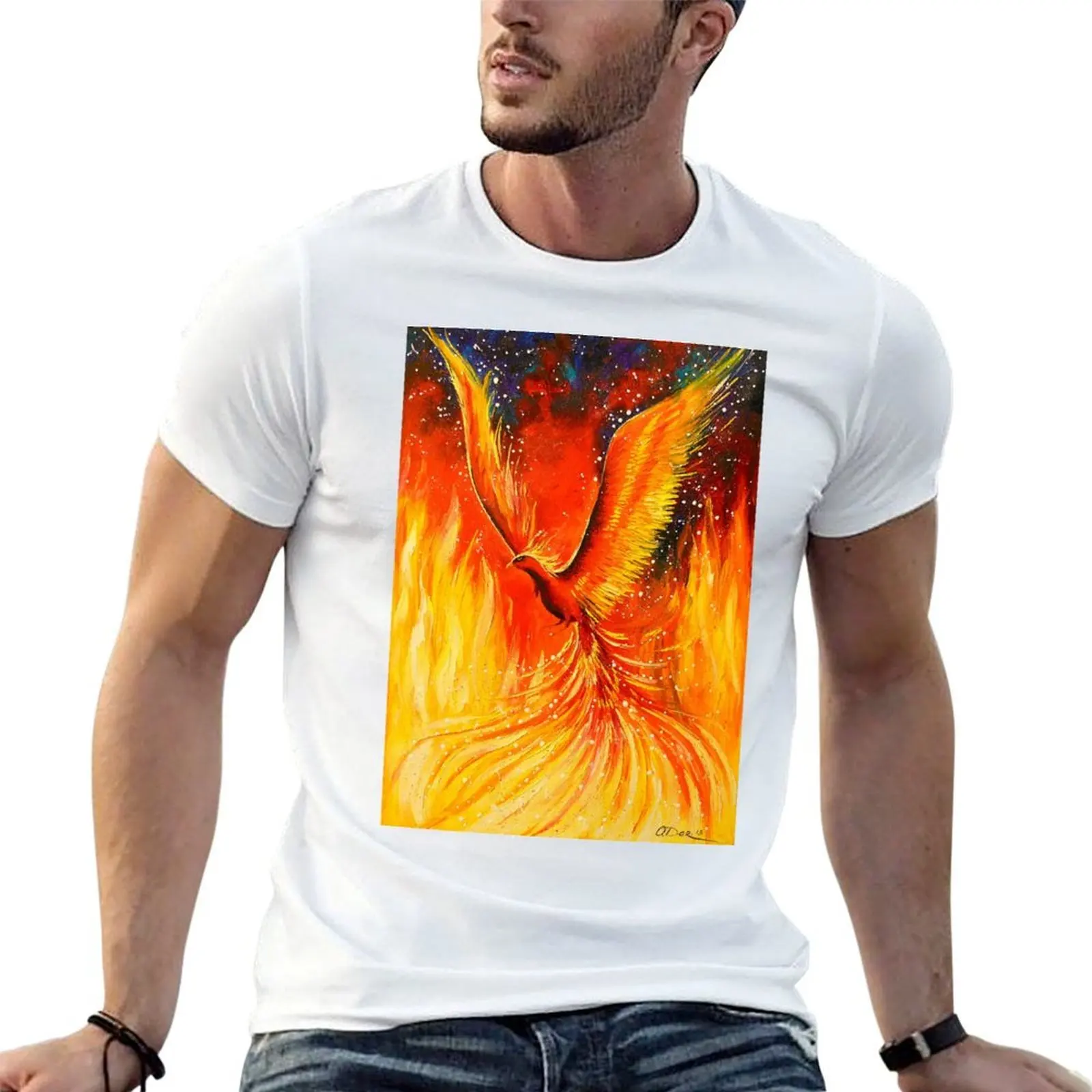 

Phoenix T-Shirt t shirt personalised printed t shirts for man t shirts for man graphic funny T-shirt