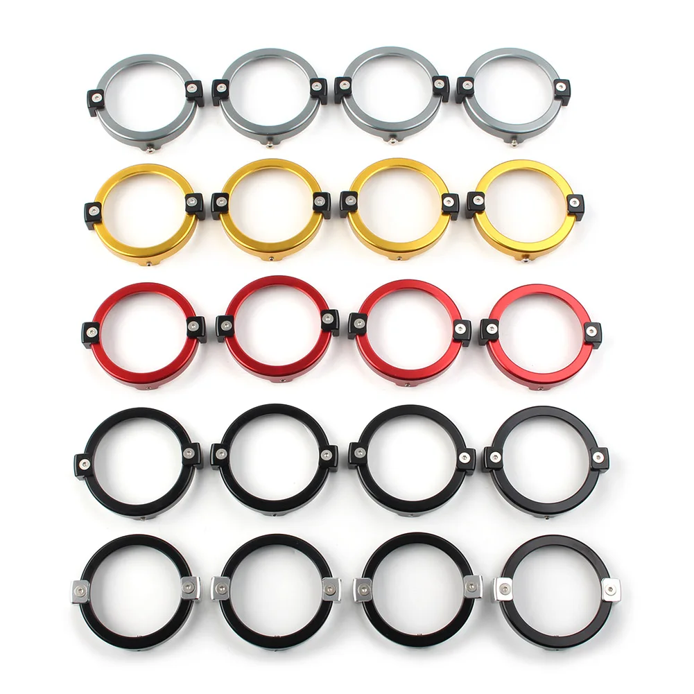 4Pcs Motorcycle Aluminum Turn Signal Light Ring Cover Guard For Honda 2021 Rebel CMX 300 500 1100