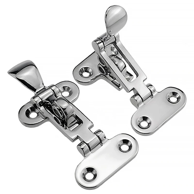 

316 stainless steel marine buckle box buckle driving chair door fixed lock marine hardware