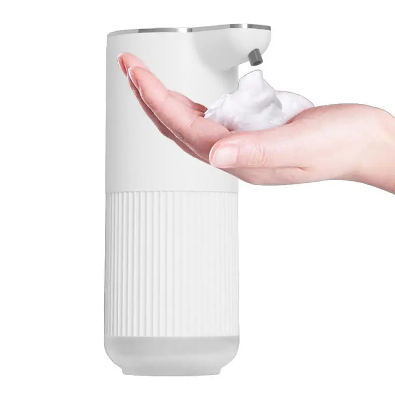 

Автоматический дозатор мыла, настенный электрический дозатор мыла для ванной комнаты, умный дозатор для мытья рук с 4 скоростями