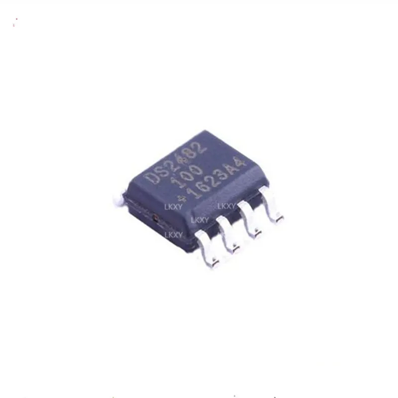 2pcs/lot  DS2482S-100 DS2482 SOIC-8