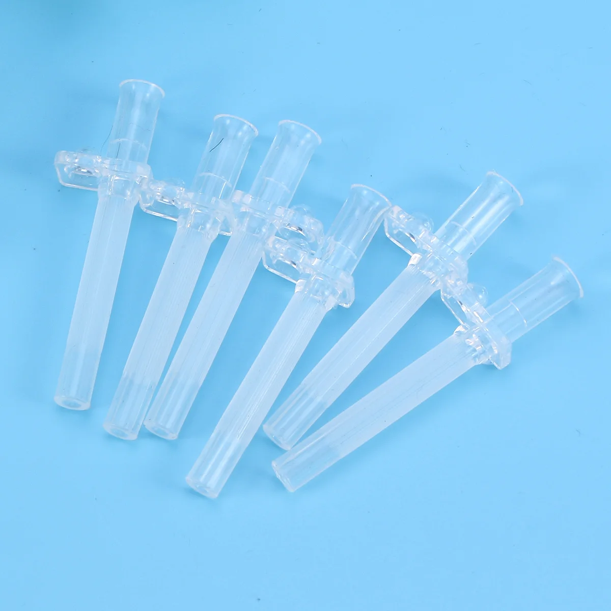 6Pcs Reusable Silicone Water Bottle Drinking Nozzles Straws Soft Replacement Mouthpiece for Fitness Water Cups