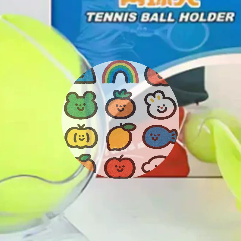 

^1Pc Tennis Ball Clip Training Equipment Strong Construction For Tennis Ball Waist Clip Tennis Ball Holder 3 Colors Available