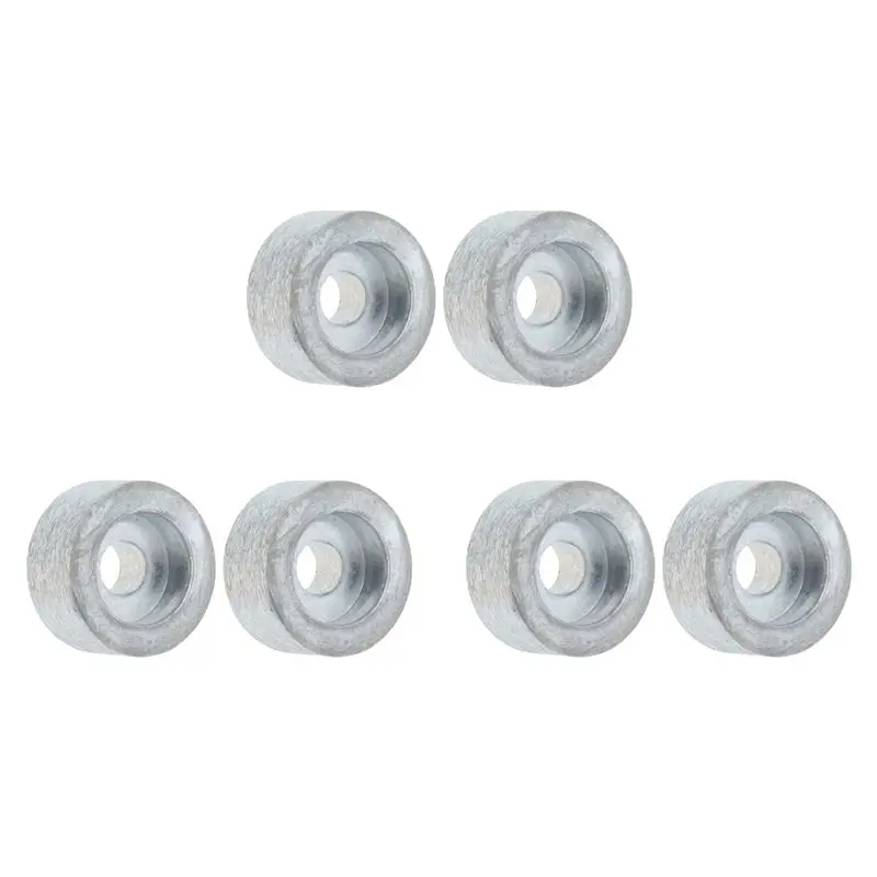 M93K-6Pcs 55321-87J01 Round Zinc Anode For Outboard Motor 4 Stroke 55321-87J00