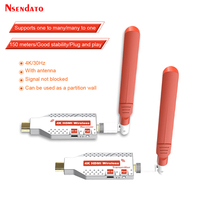 HDMI Wireless Extender 4K 150M 1080P Wireless HDMI Wireless Video Transmitter and Receiver Screen Share Switch For PS4 TV PC