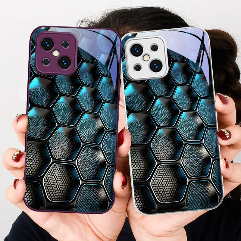 Blue Gradient Grid … - image