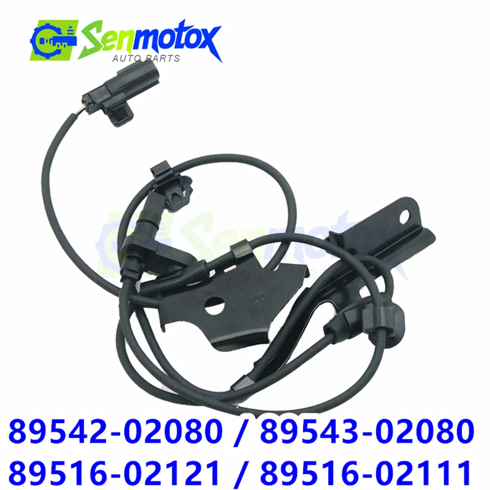 

89542-02080 89543-02080 89516-02111 89516-02121 Для 1.8L Toyota Corolla 2007-2013 Передний Задний Левый Правый Датчик скорости колеса ABS