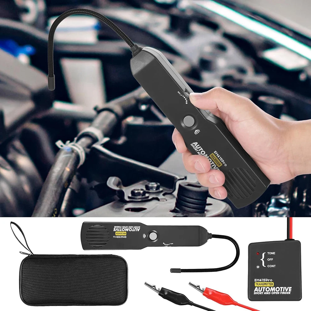 Multi-functional Automotive Circuit Tester 6V-42V Open & Short Finder Checker Car Repair Cable Circuit Wire Tracker Analyzer Tool