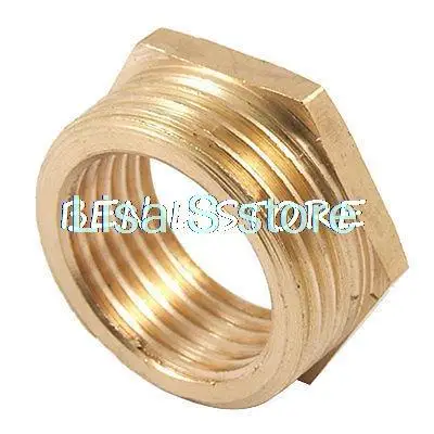 

Золотистый тон 26 x 19 мм, шестигранная втулка, переходник для шланга