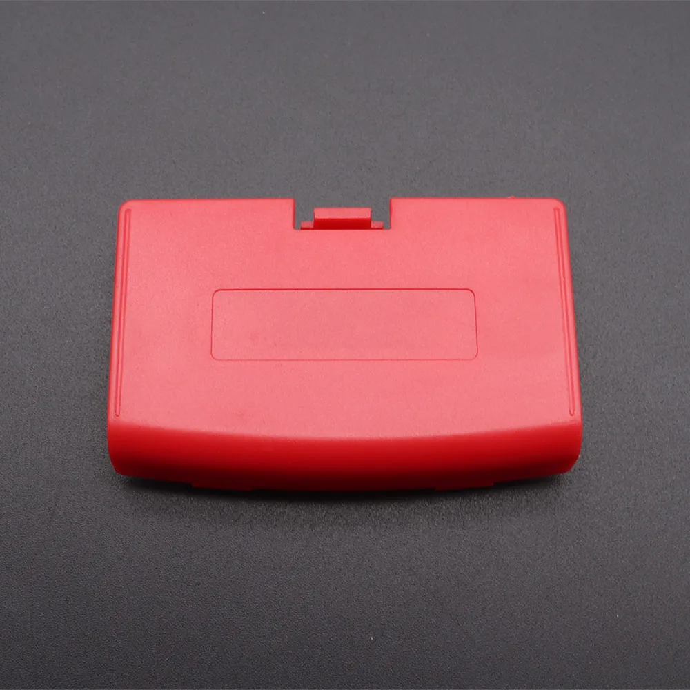 1pcs 18 색상 Nintend Gameboy Advance GBA 뒷문 케이스 커버 용 교체 배터리 커버 뚜껑 도어 쉘 선택