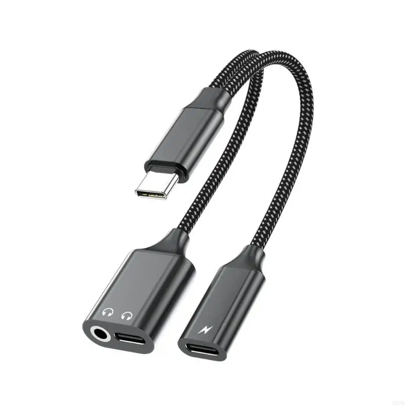 MultiFunction PD60W Charging Cable With 3.5Mm Digital Music Output For Devices HX5E