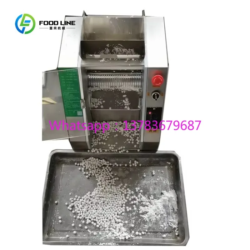 Customized Good Quality Sago Cassava Manioc Tapioca Pearl Granule Ball Making Machine for Bubble Tea Free Shipping