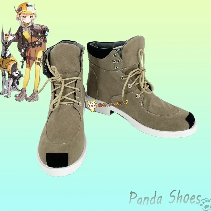 

Goddess of Victory NIKKE Rita Cosplay Shoes Anime Game Cos Boots Comic Cosplay Costume Prop Shoes for Con Halloween Party