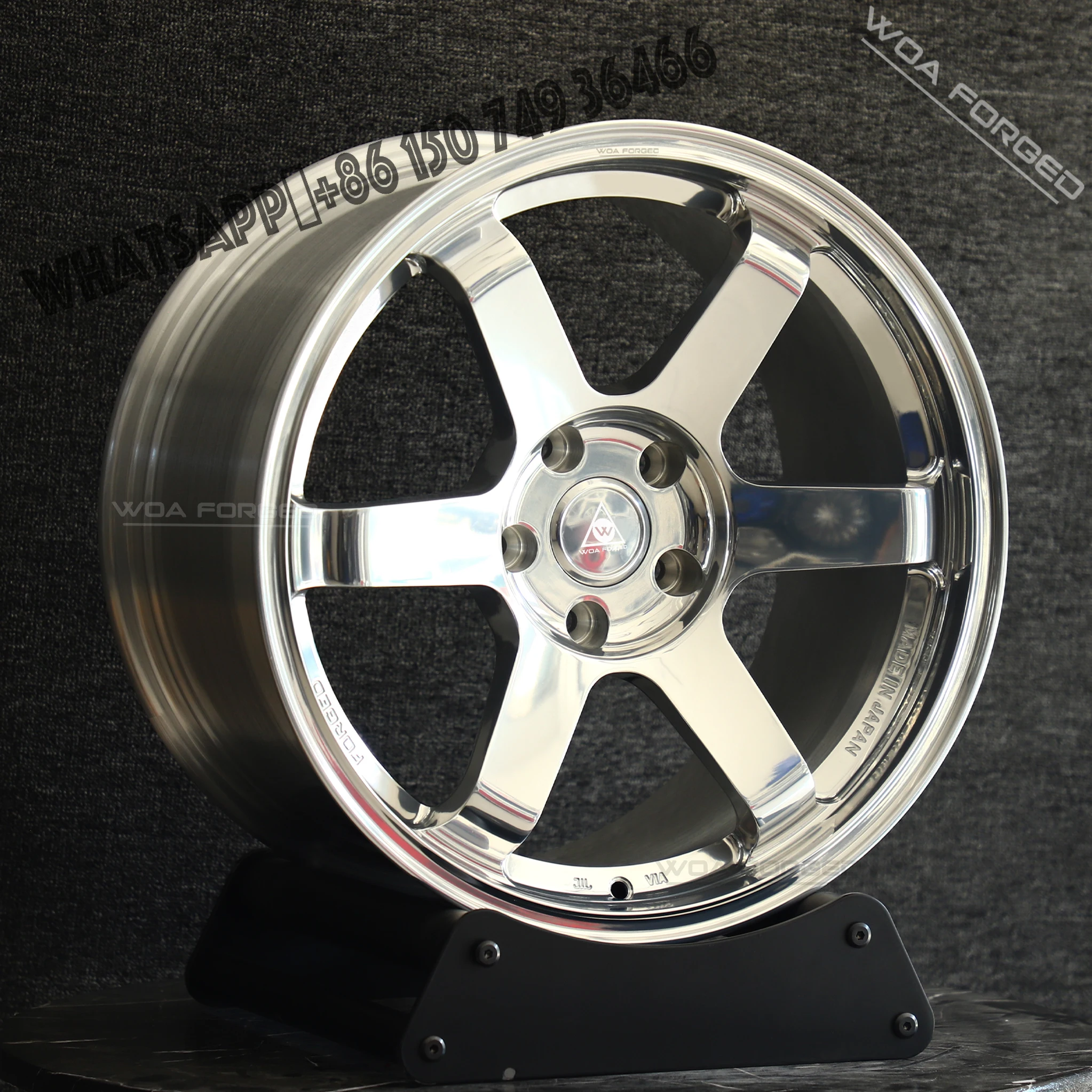 

New Single-Piece Forged Lightweight 25mm 30mm 98mm Chrome Rims New Condition Passenger Car Wheels Compatible Nismo V1 Wheels 35
