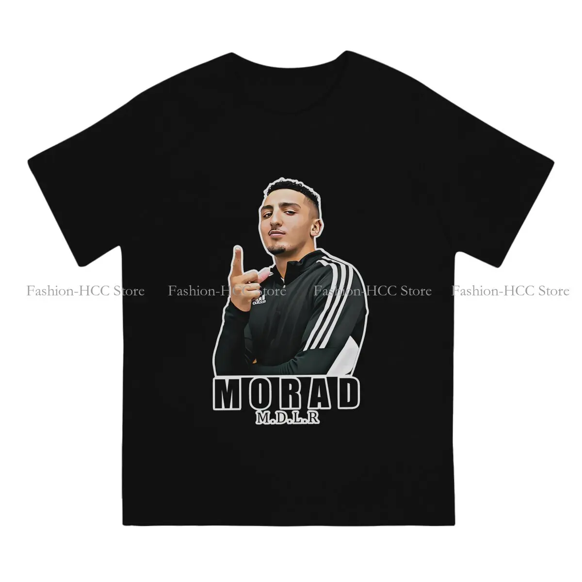 Handsome Man Special Polyester TShirt MORAD Comfortable New Design Graphic  T Shirt Stuff