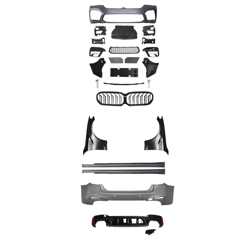 

M5 Front Bumper with Grill for 5 Series G30 G38 for Body Kit Car Bumper 2018-2020