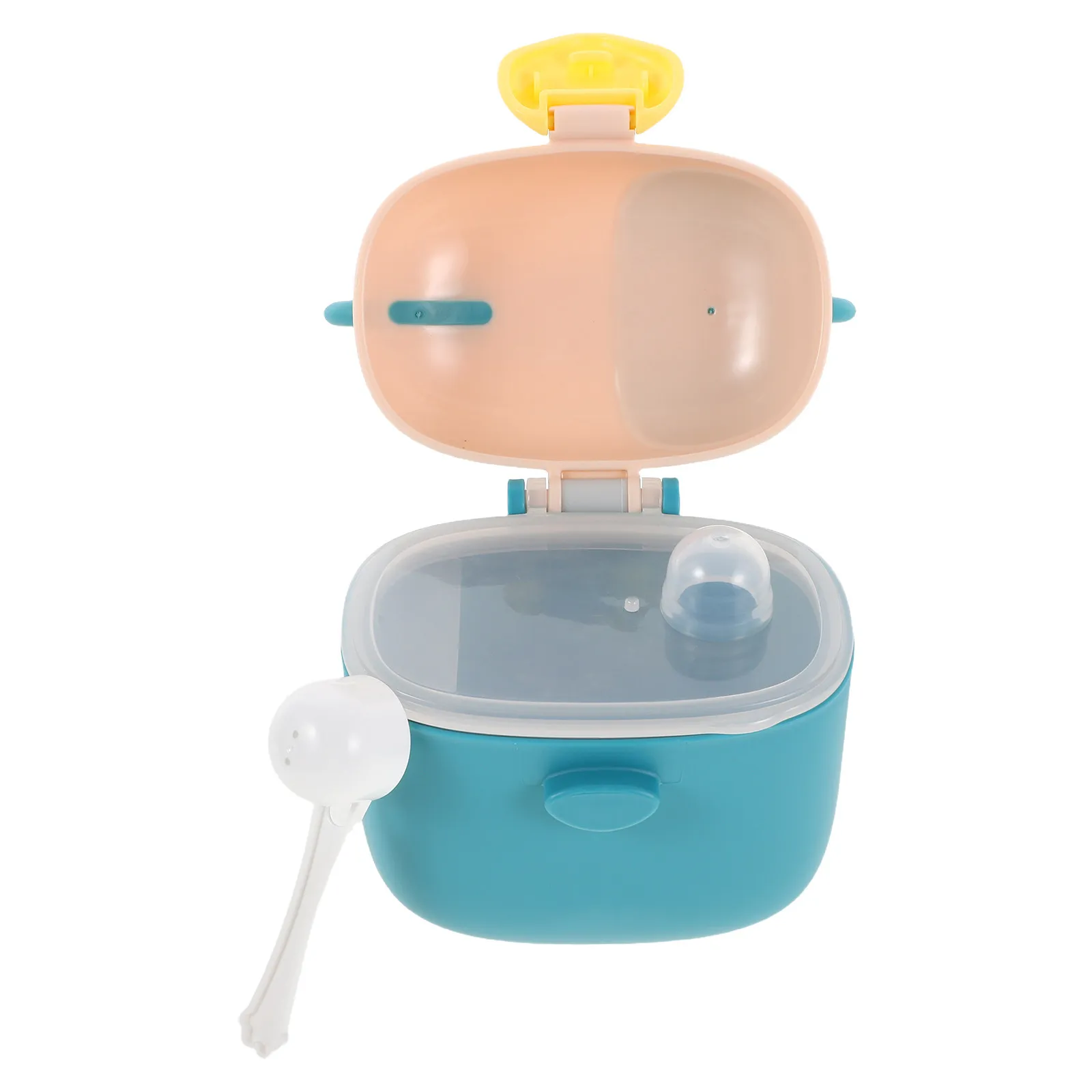 

Milk Powder Storage Container Portable Formula Travel Dispenser with Carry Handle Airtight Seal for Daily Use Baby Formula
