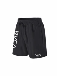 Summer Men's Beach Pants Breathable Mesh Fabric Men's Quarter Shorts Basketball Sweatpants Badminton Pants Tennis Shorts