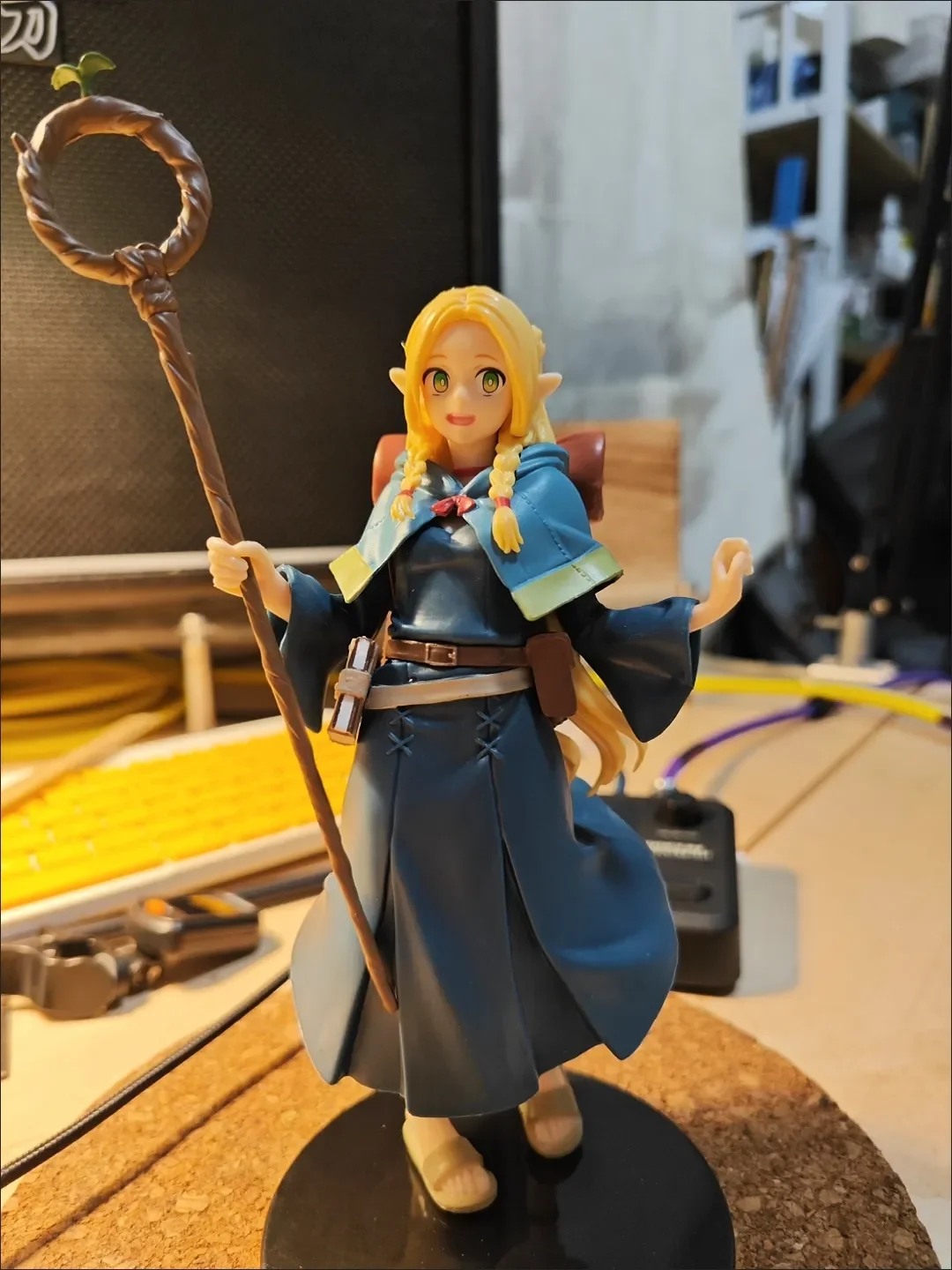 طبعة جديدة شخصية مارسيل لذيذة في الزنزانة طبق الاصل اليدوية متاهة الساحر فتاة جميلة رف الكتب هدية تزيين السيارة