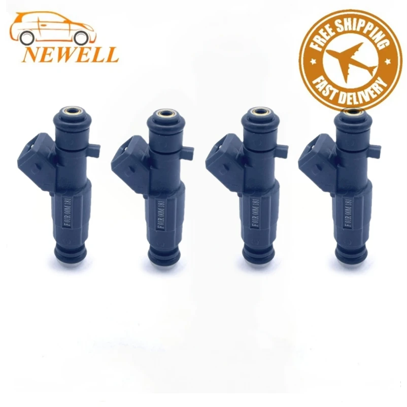 

4pcs F01R00M181 Fuel Injector For chery E5 Changan CX20 yuexiang V3 benben JL473Q1 JL473QF