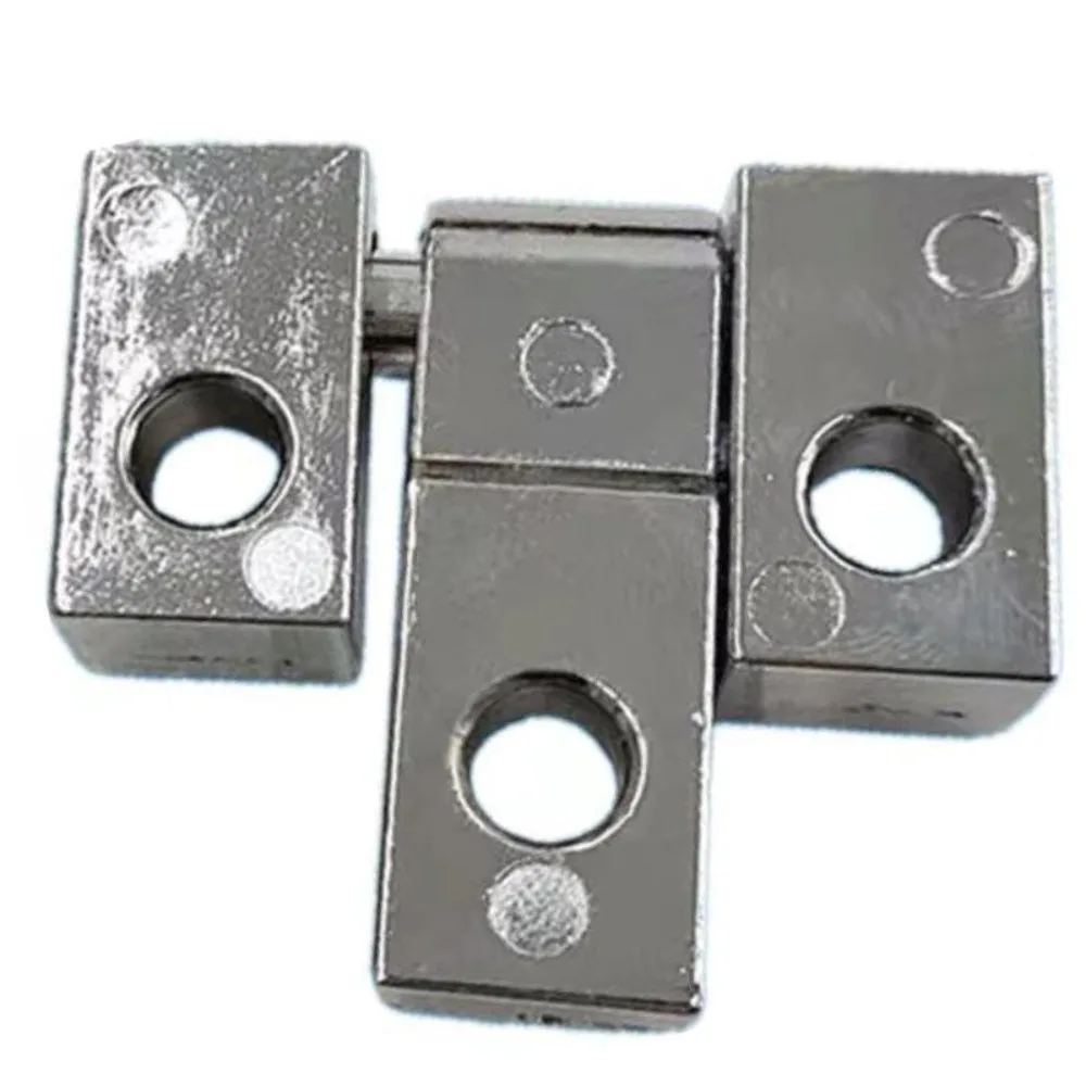 For Haitian Injection Molding Machine Accessories Button Box Metal Hinge Safety Door Hinge Computer Chain