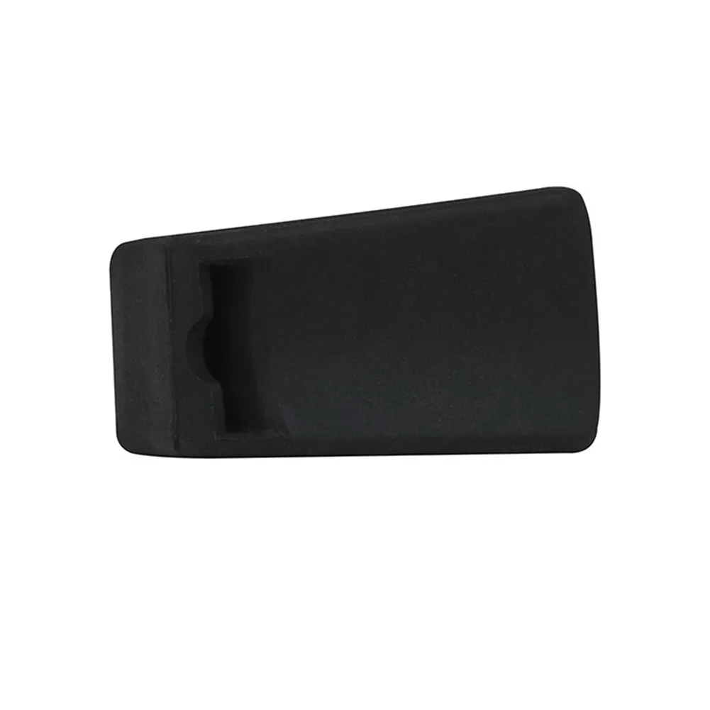 Concerts Black Clarinet Thumb Rest Clarinet Finger Rest Even Pressure Distribution Fine Workmanship Supportive Grip