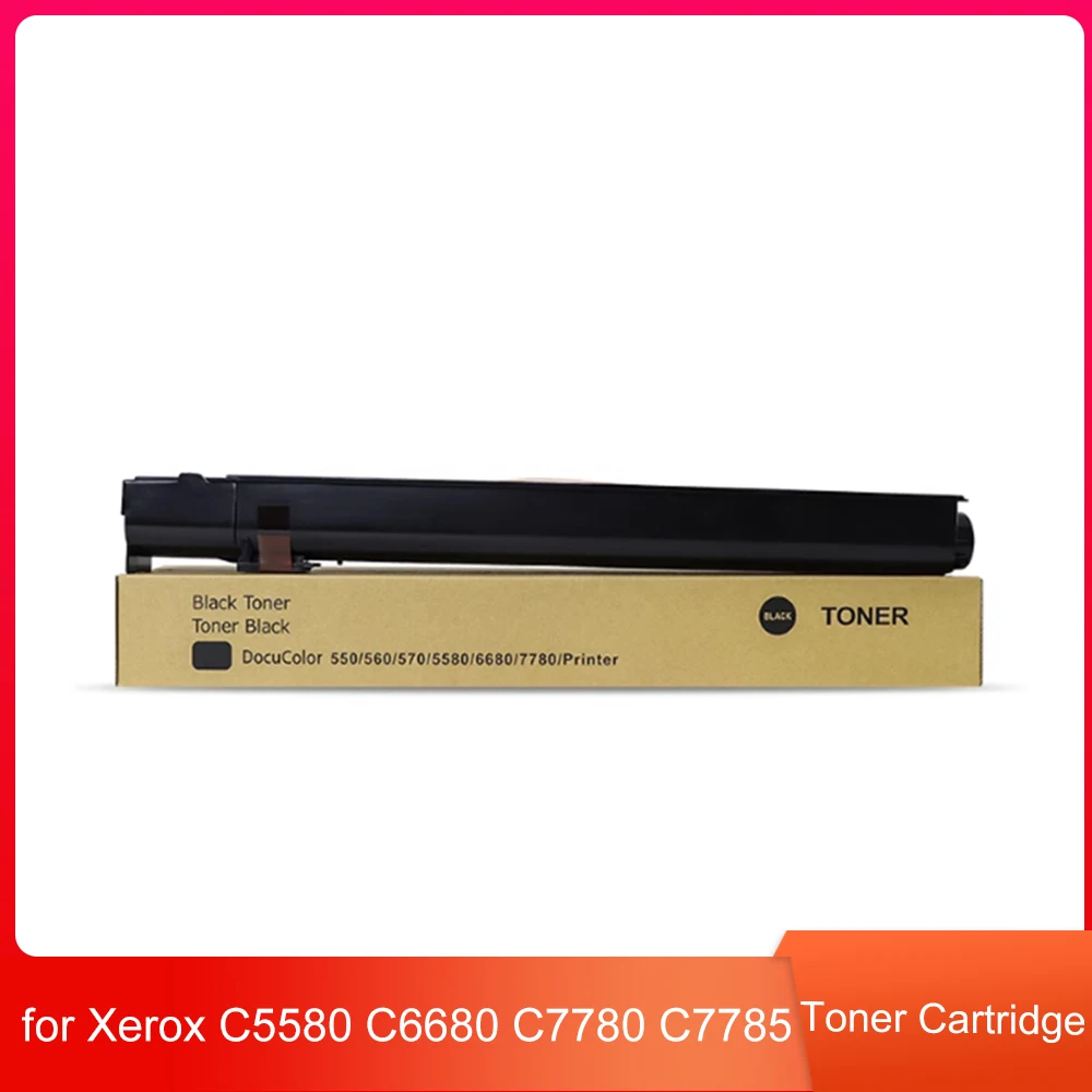 

600g High-Yield CMYK Toner Cartridge for Xerox VersaLink C5580 C6680 C7780 C7785 AltaLink C70 C75 J75 C550 C560 C570 C700