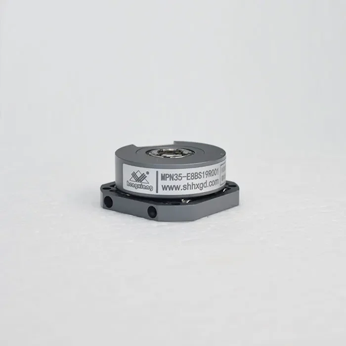 KH35 2500ppr encoder 6mm 8mm hollow shaft 400rpm 500kHZ high resolution incremental rotary encoder sensor