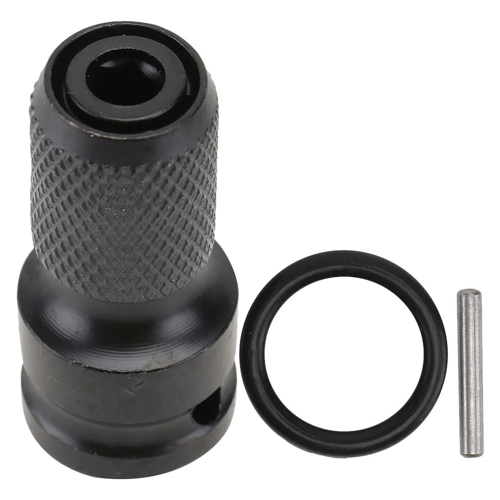 

1Set Electric Wrench Conversion Head 1 2 to 1 4 Hexagon Socket Adapter for Electric Screwdriver Drill Adapter Converter