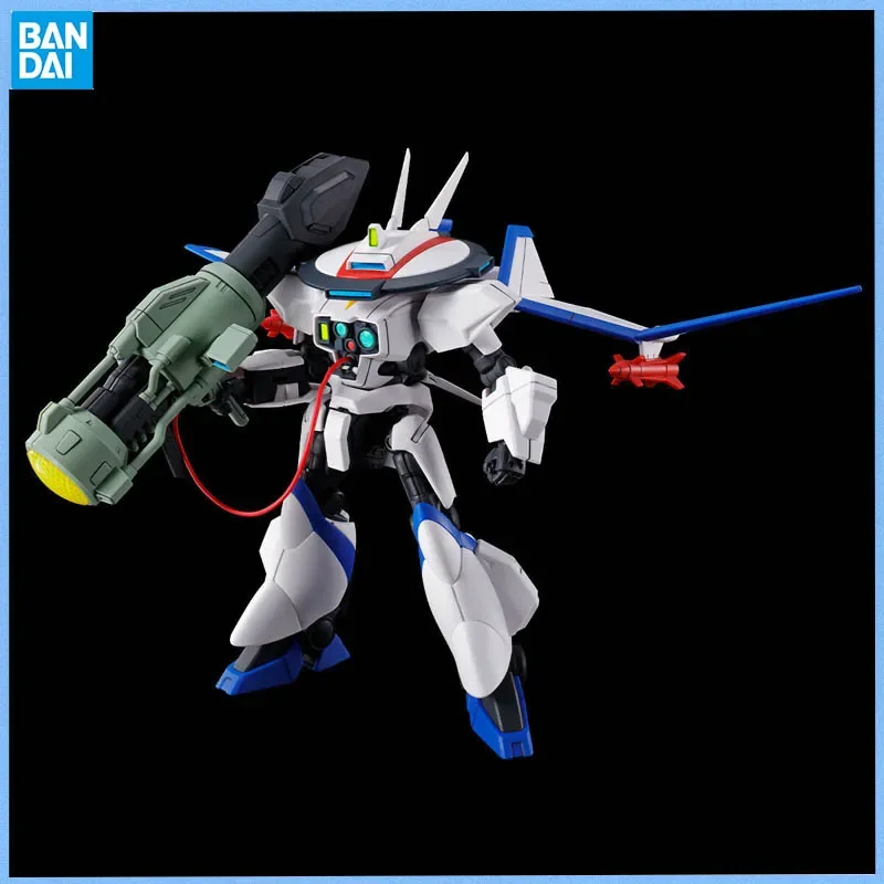 Bandai Asli HG 1/144 Metal Armor XD-03 + XDFU-03 DRAGONAR-3 PLUS LIFTER-3 Figur Anime Boneka Periferal Anime untuk Kolektor