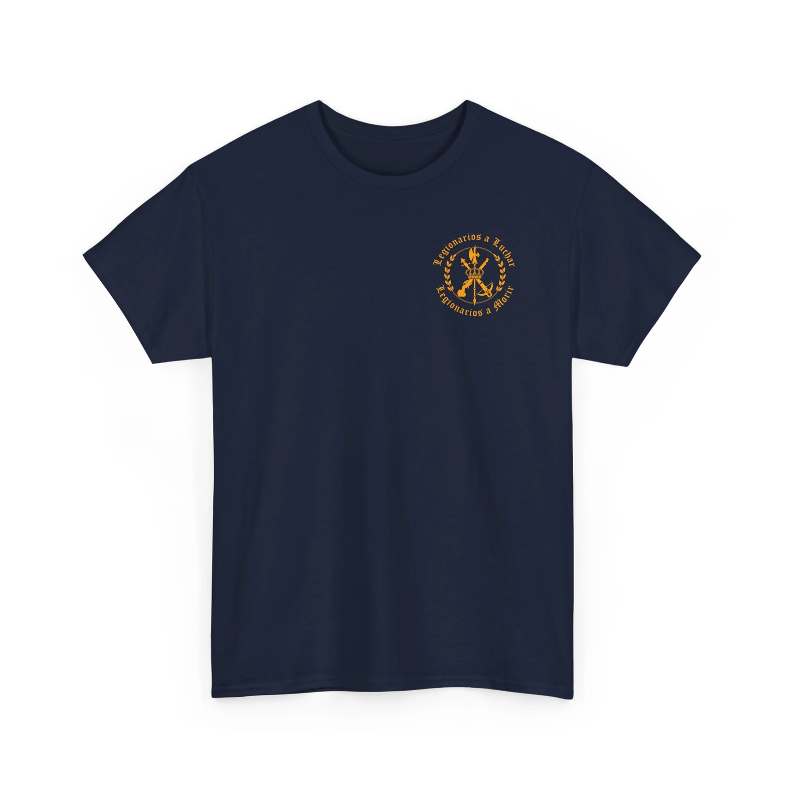 Spain Foreigh Legion Spanish Legion Espanola Tercio Army Military T-Shirt Short Sleeve Casual 100% Cotton Shirt