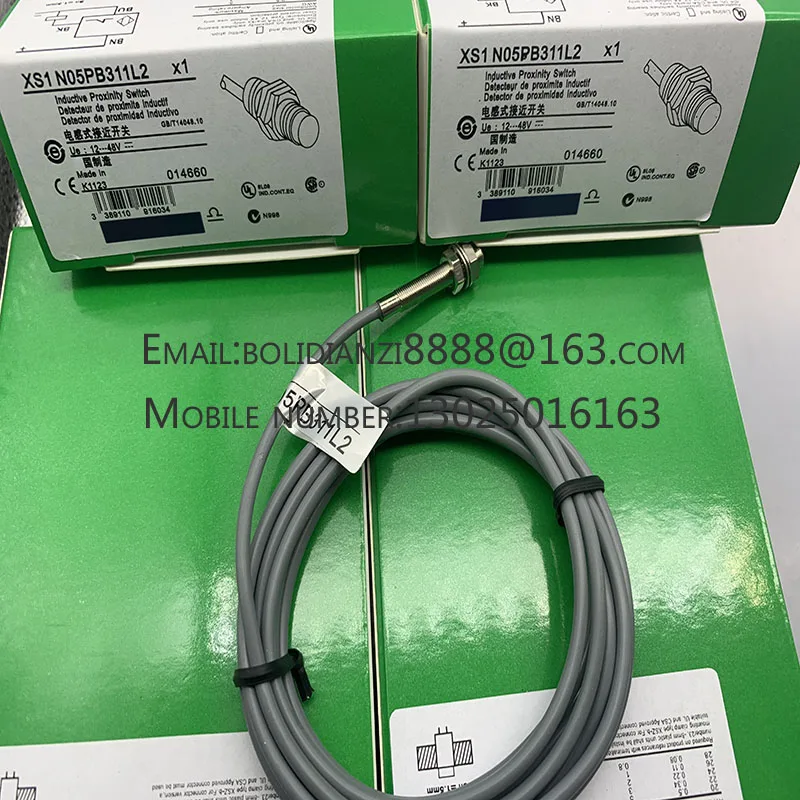New proximity switch sensor XS106B3PBL5  In stock