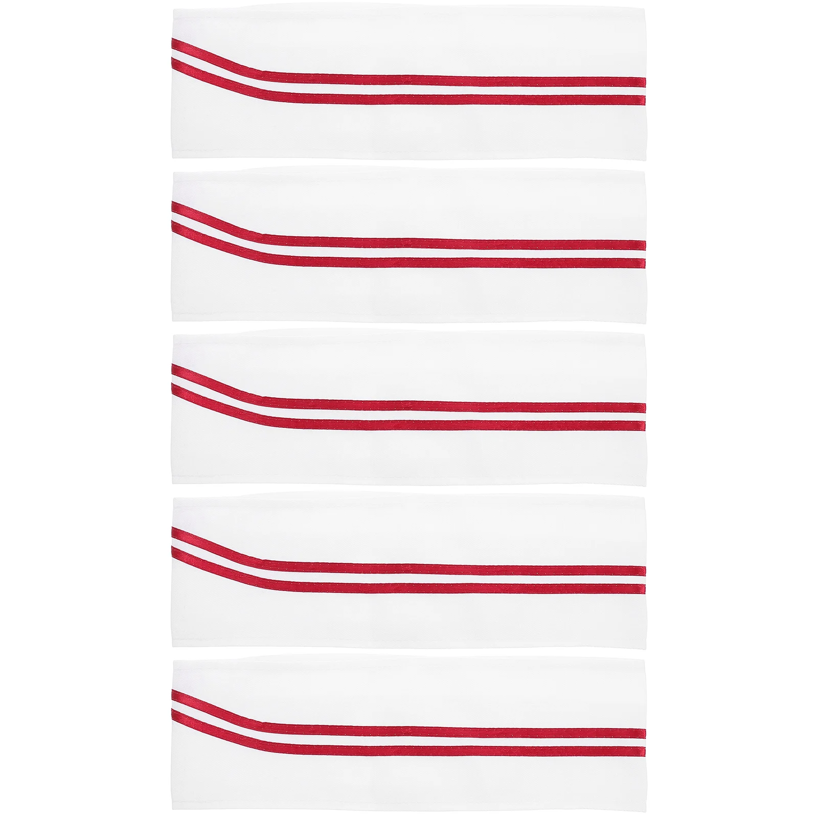 

5pcs Disposable Chef Hats Fabric White Cooking Caps For Kitchen Restaurant Catering Service Fast Food Bakers Hat Sweatproof