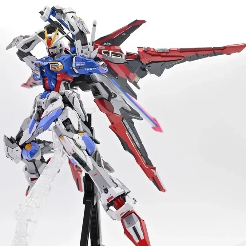 DABAN 8811 Anime MG 1/100 ZGMF-X56S IMPULSO Novo Relatório Móvel Montagem Modelo de Plástico Kit Brinquedos de Ação Figuras Presente