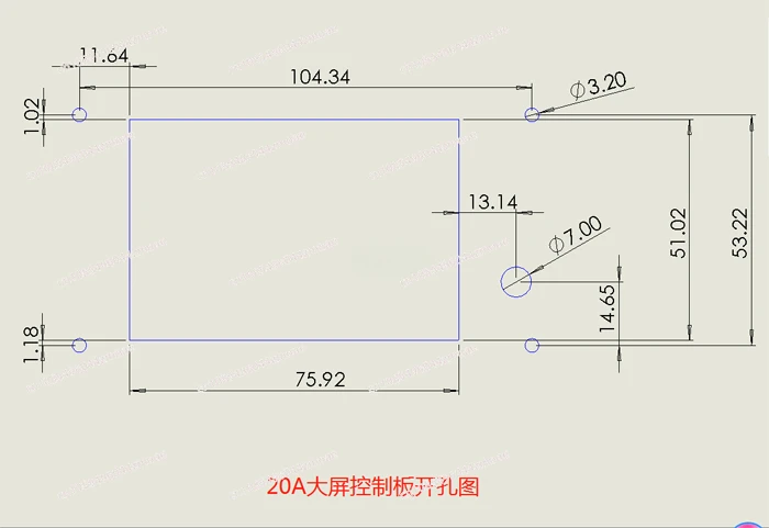 7Y320 energy storage spot welding machine, spot welding machine control board, spot welding machine kit 18650