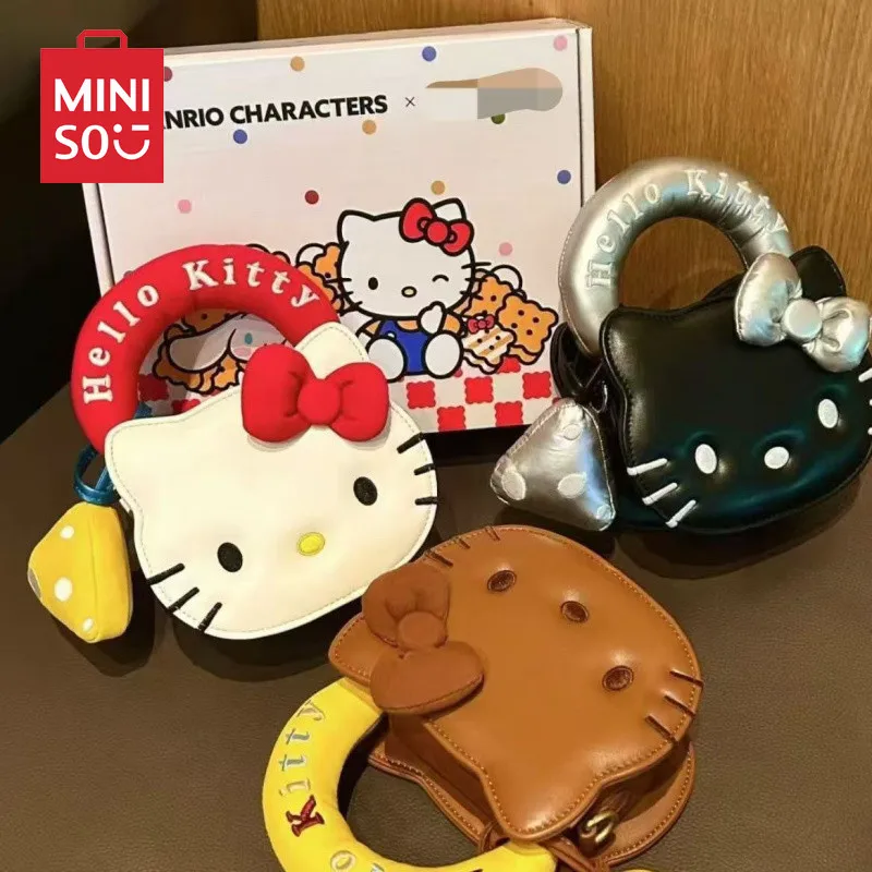 Hello Kitty crossbody tas mini handtas damestelefoon dagelijks woon-werkverkeer 2024 nieuw schattig en hoog uiterlijk meisje veelzijdige mode