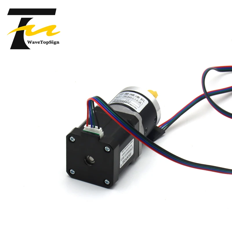 Шаговый двигатель 17hs8401S-HG Ratio5-1 Высокоточная редукторная планетарная передача Гибридный мотор-редуктор Nema17
