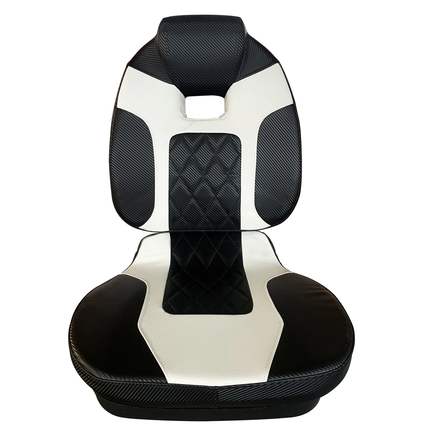 STLF HANSE MARINE عالية الجودة ديلوكس قابلة للطي أسفل مقعد قارب الصيد مخصص مقاوم للماء مقاعد الخفافيش العائمة #2