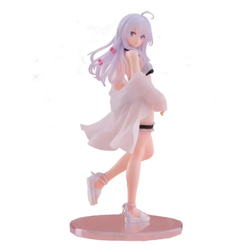 

THE JOURNRY OF ELAINA TAITO Coreful Elaina swimwear PVC Action Figure Anime Figure Model Toys Figure Collection Doll Gift