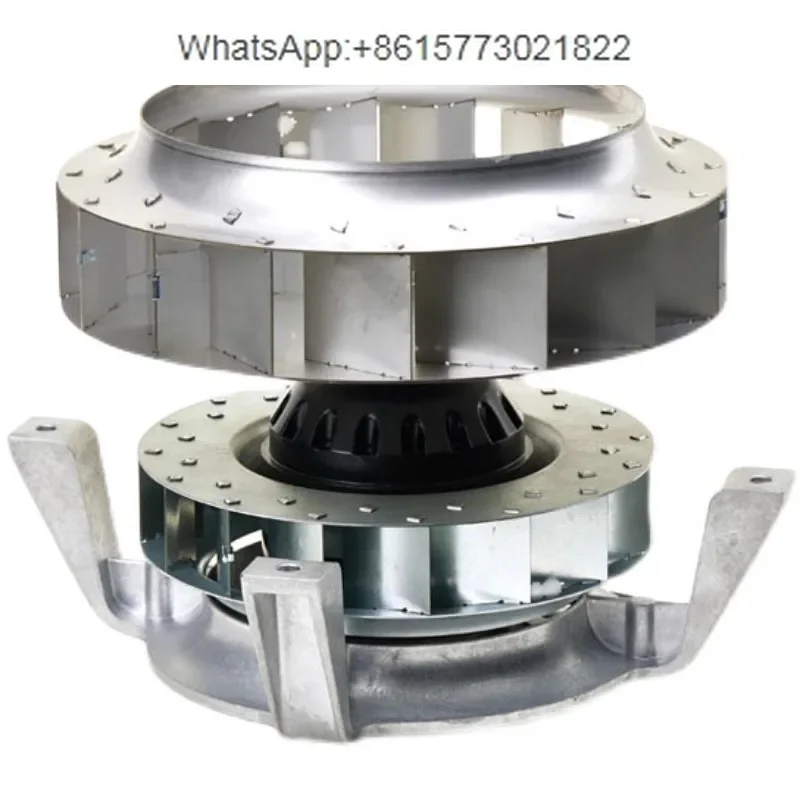 R2E225 replaces for ebmpapst outer rotor centrifugal impeller fan hot air fireplace high temperature fan oven fan