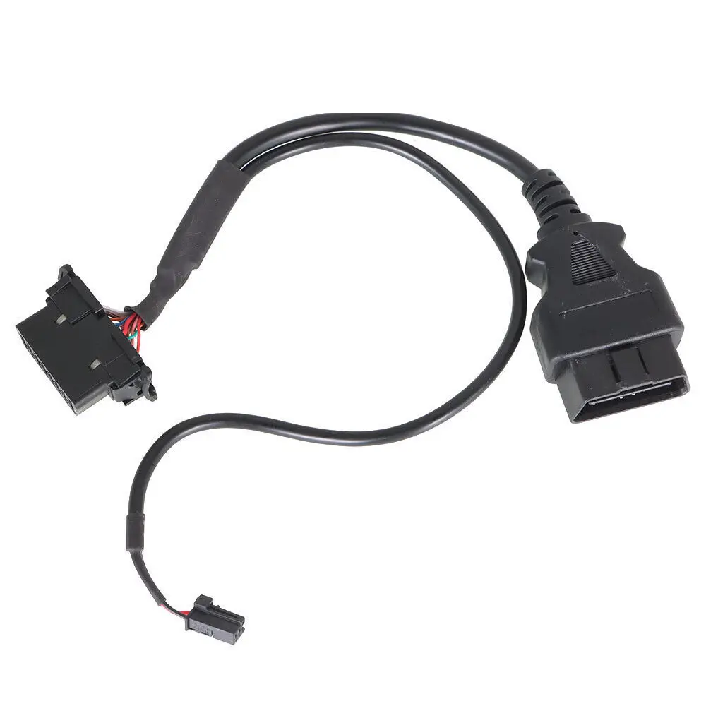 Samochodowy adapter OBD 16PIN do drzwi bezpieczeństwa Kabel obejściowy OBD2 Pasuje do 2018-2020 Dodge Cummins RAM HD Dla Benz