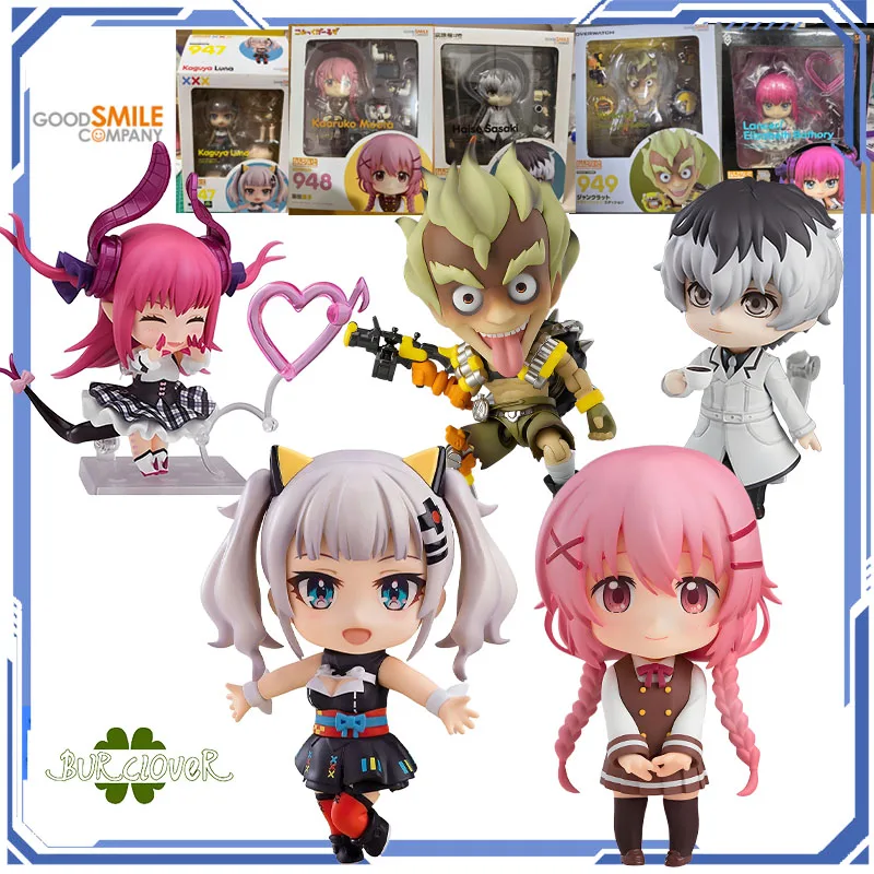

GSC Genuine Original Nendoroid series toysStandard version 946-950 Action Figure Toys For Boys Girls Kids Collectible Model Orna