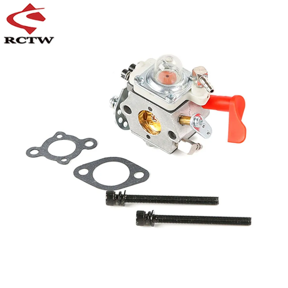 997 Bộ Chế Hòa Khí Phù Hợp Với 26cc 27.5cc 29cc 30.5cc 32cc 36cc Zenoah CY Động Cơ Cho 1/5 HPI Rovan KM Baja 5B 5T 5SC LOSI 5IVE-T Đồ Chơi Phần