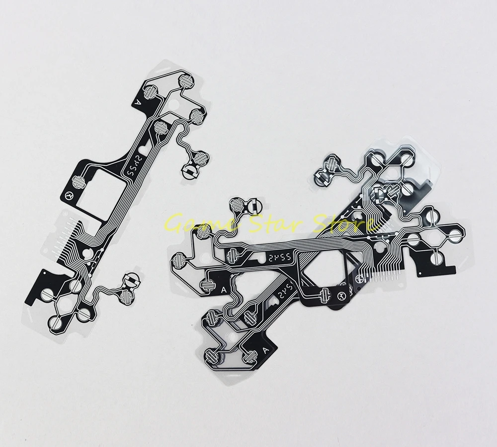 

50 шт. оригинальных токопроводящих гибких ленточных кабелей для контроллера PlayStation 5 PS5 V1.0 V2.0 V3.0