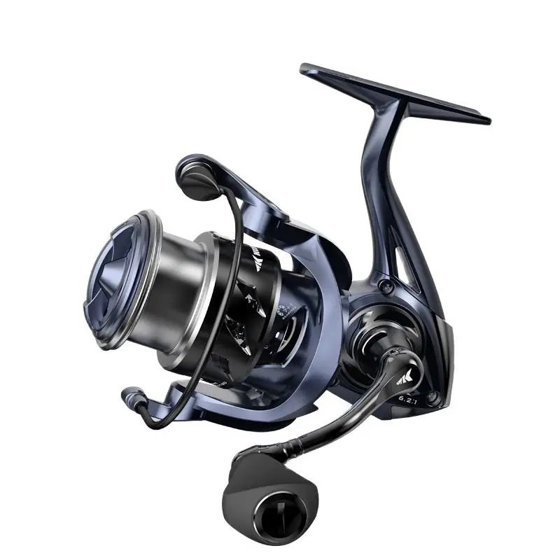 Flying Shark-Long-Range Projection Spinning Fishing Reel, Anti-Explosion Wire, 7kg Max Drag, 185g, New