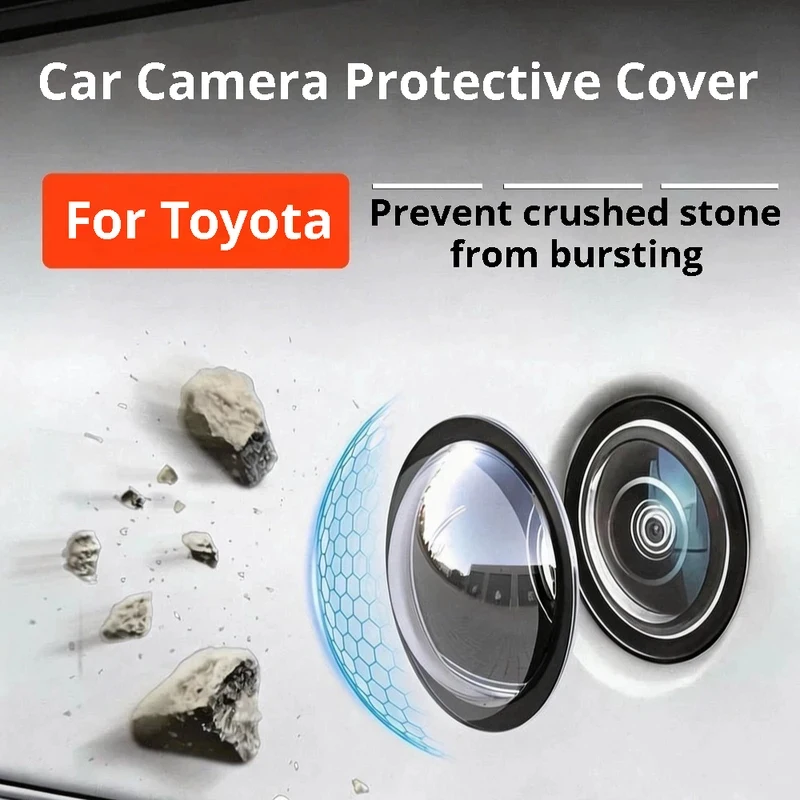 

Защитная накладка на объектив камеры заднего вида 360° для Toyota Camry, RAV4, Suzuki Across, Levin, Corolla Cross, Altis, Corolla