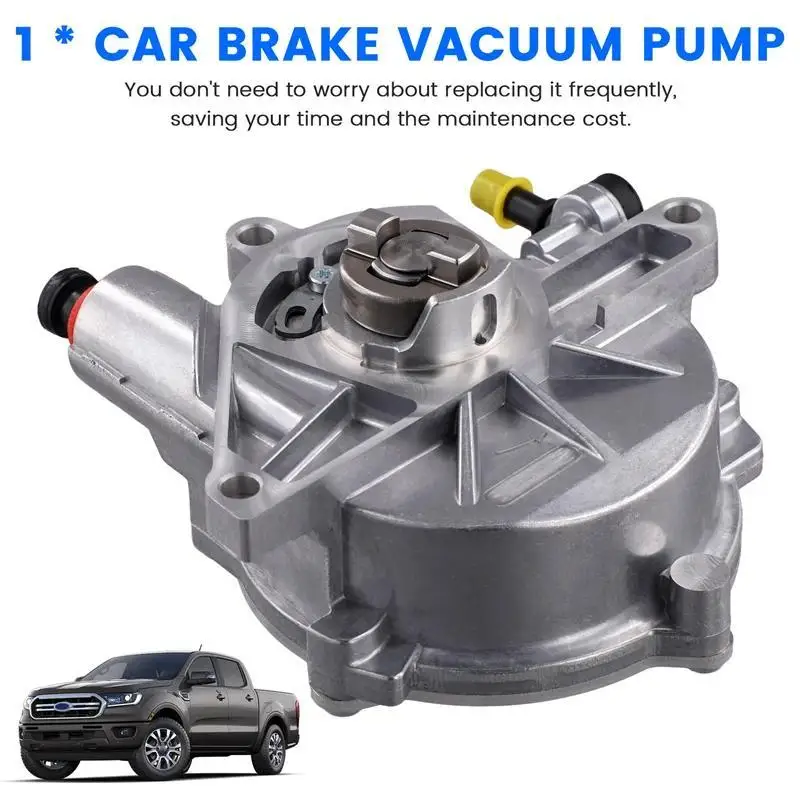 Bomba de Vacío para Servofreno con Junta para Ford Ranger Edge Raptor S-Max Transit 2.0 GK2Q-2A451-AD 2754296 GK2Q-2A451-AA