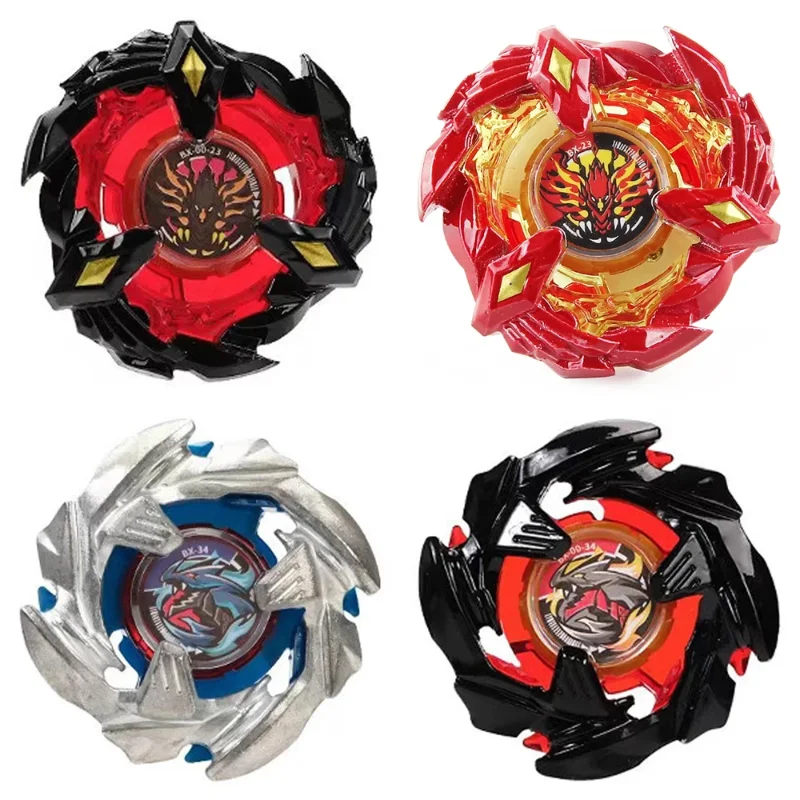 Takara Tomy Bey Burst Gyro X Toy BX-23 Arrancador Phoenix Wing 9-60GF BX-34 Arrancador Cobalto Dragoon 2-60C BX44 BX39 BX36