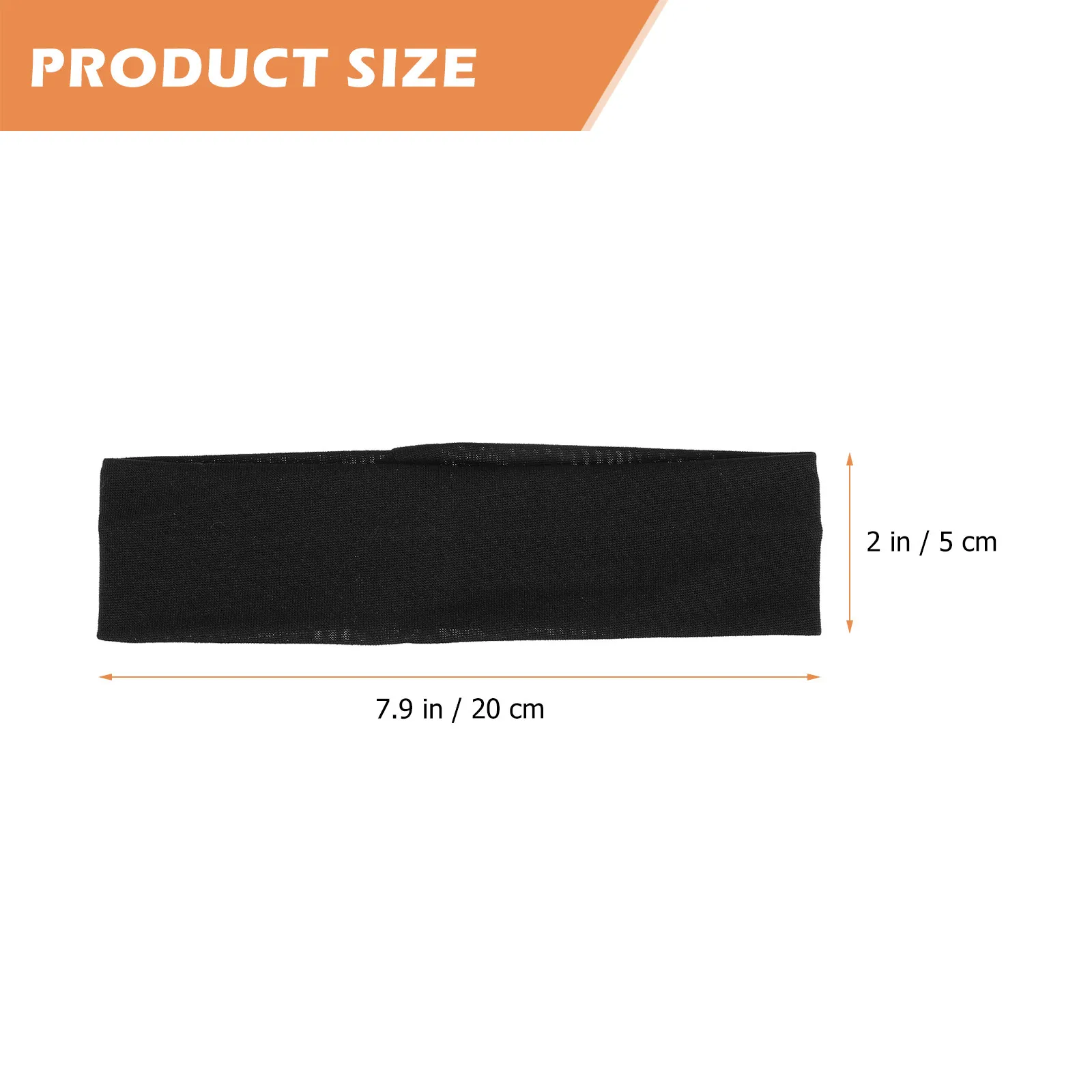 9Pcs Women Sports Sweatband Premium Flexible Elastic Headband for Running Yoga Hiking Gym Fitness Sweat Absorbing Comfortable
