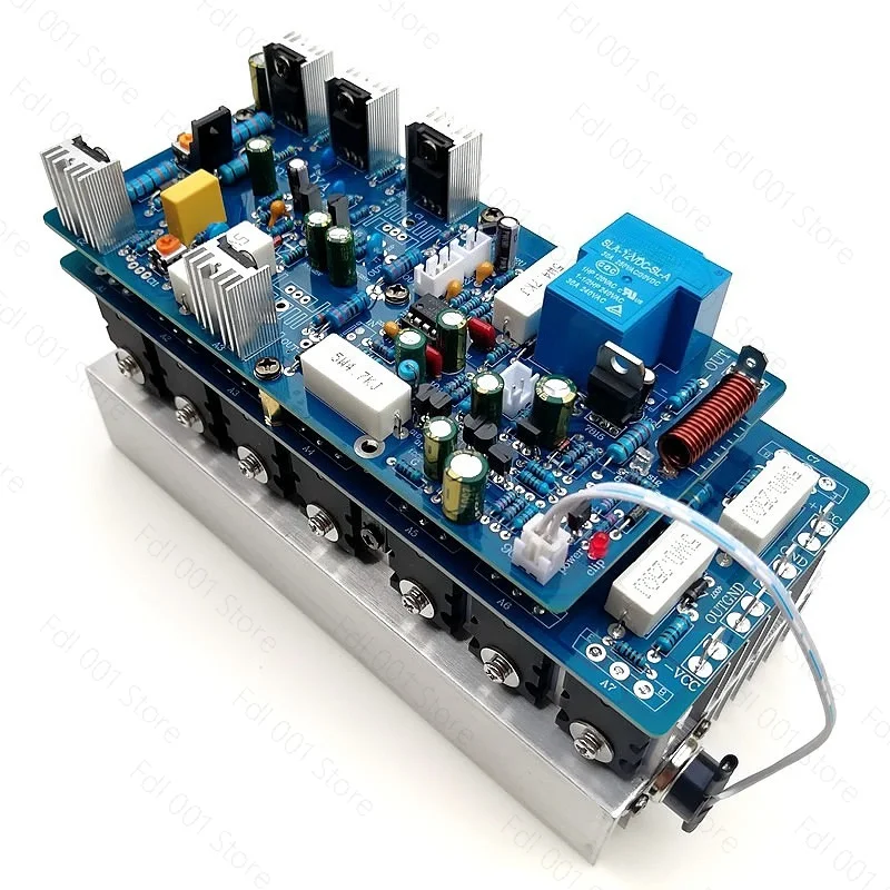 Mono high power high fidelity 14 imported original tube 650W professional audio fever home stage power amplifier board